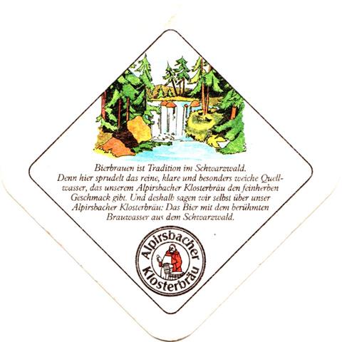 alpirsbach fds-bw alpirs mit dem grn 2b (raute185-bierbrauen ist tradion)